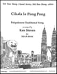 Cikala le Pong Pong SSAA choral sheet music cover